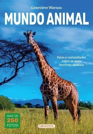 capa do livro mundo animal