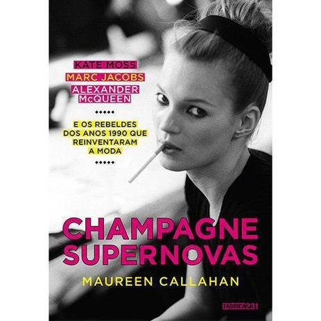capa do livro champagne super novas
