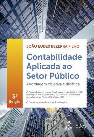 capa do livro contabilidade aplicada ao setor público