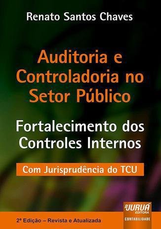 capa do livro auditoria e controladoria no setor público