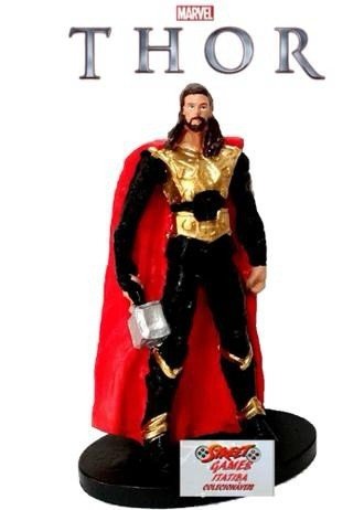 boneco do thor artesanal em resina