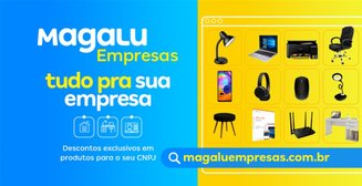 logo magalu empresas