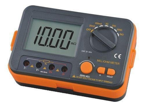 Megômetro digital