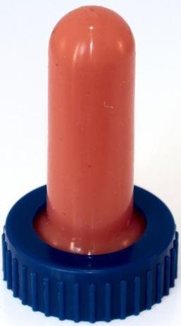 bico de mamadeira avulso laranja e azul