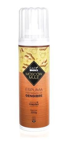 espuma de gengibre em spray