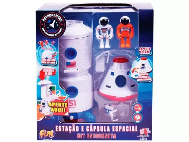 nave espacial de brinquedo