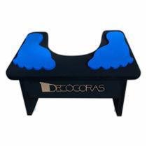 Banquinho de cócoras