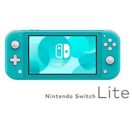 Nintendo Switch LITE - Amarelo - Nova Era Games e Informática