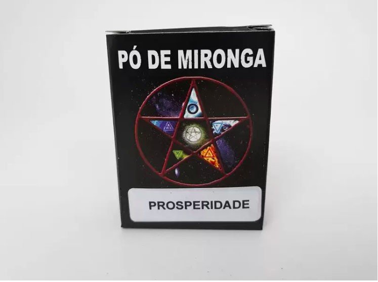 embalagem de pó de moringa