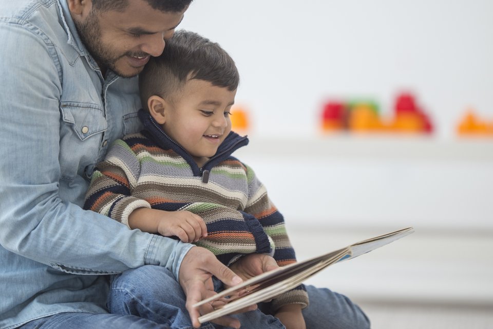 Livros sobre pais e filhos