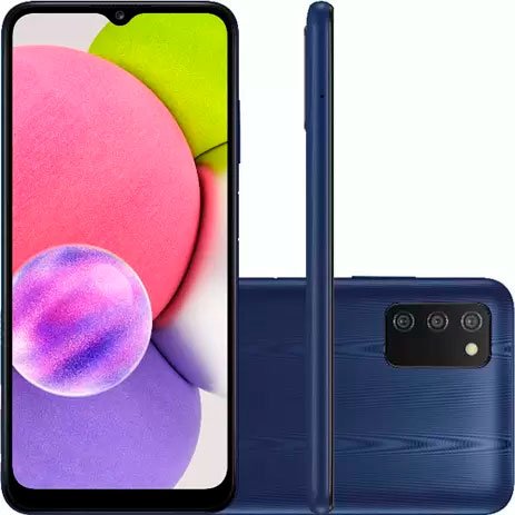 galaxy A03s Azul