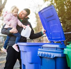 Lixeira pra calçada: como usar?