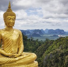 Budismo e hinduísmo: imagens