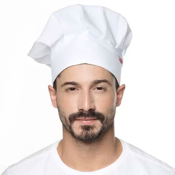 chapéu de cozinheiro