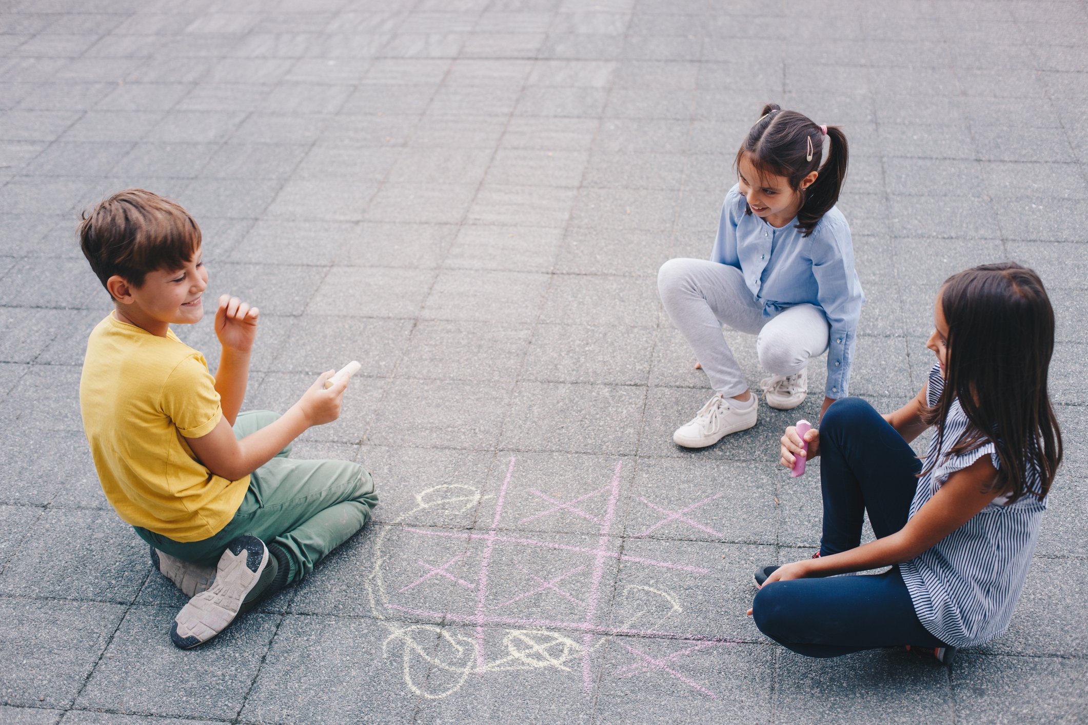 A importância dos jogos e brincadeiras na educação infantil: Jogo da velha