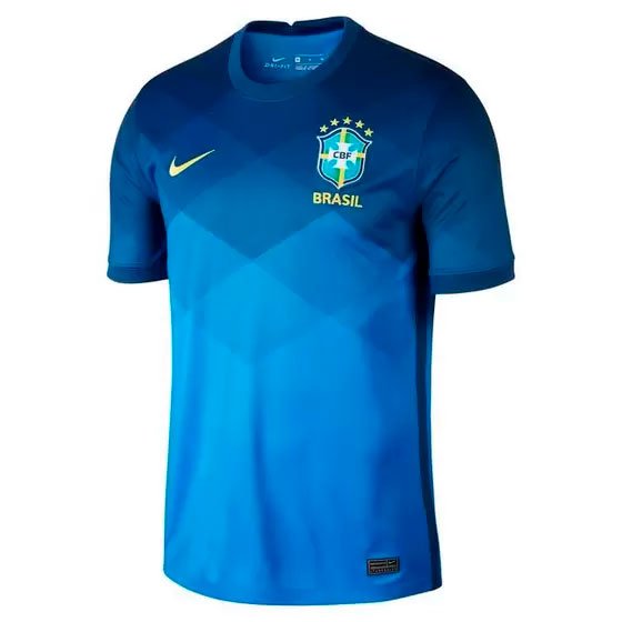 Camisa do Brasil azul
