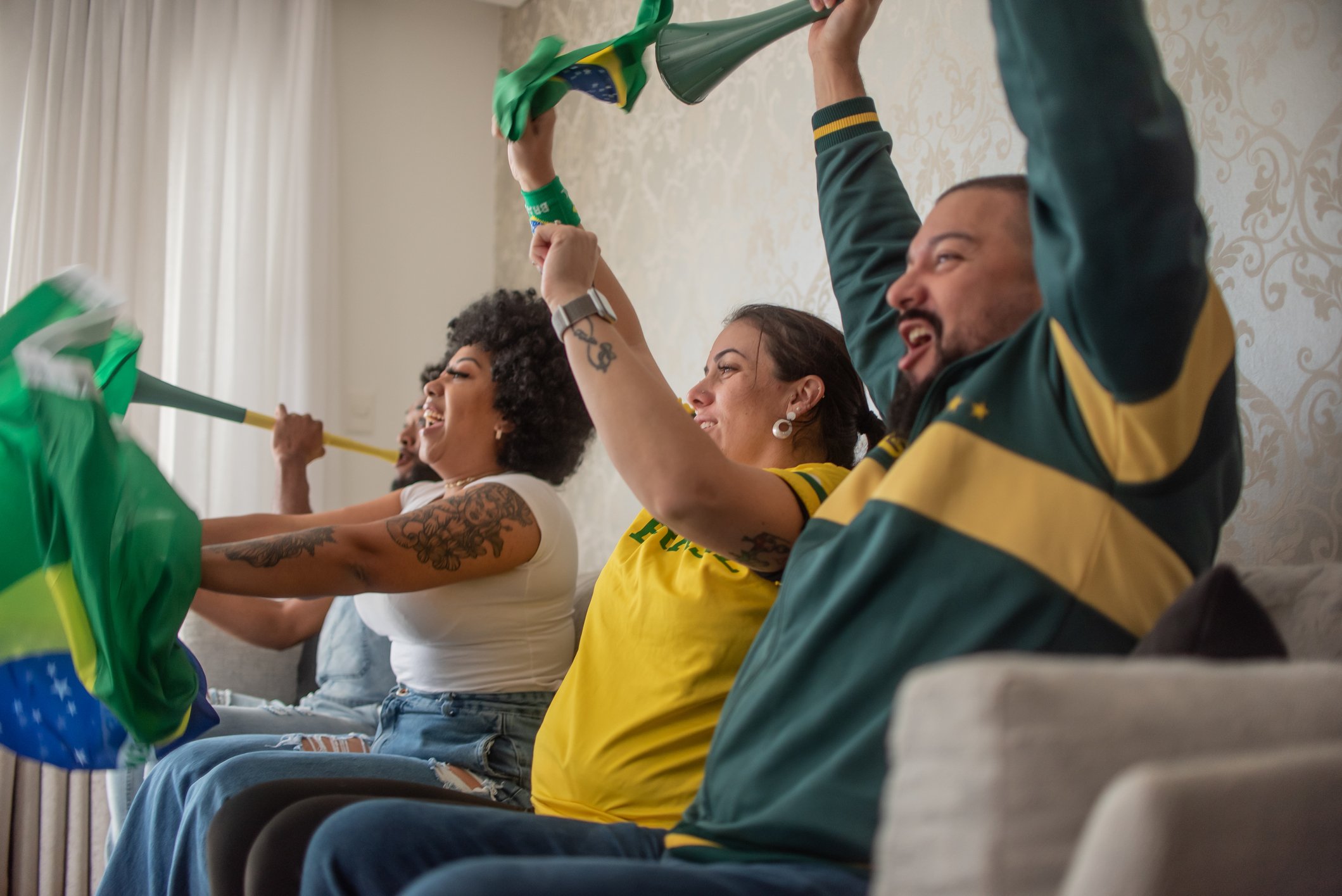 Copa do Mundo em casa: Monte sua mesa para receber a galera