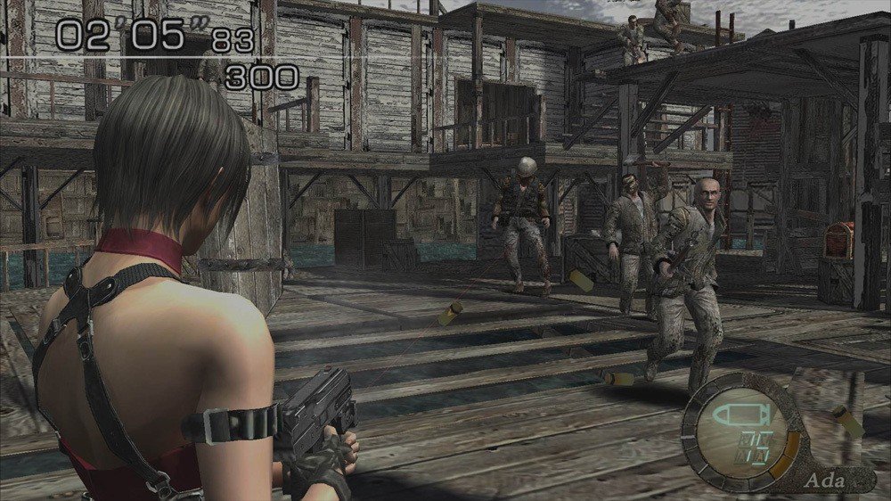 RESIDENT EVIL 4 REMAKE - HORA DO RELOGIO, JOGANDO COM A ASHLEY 