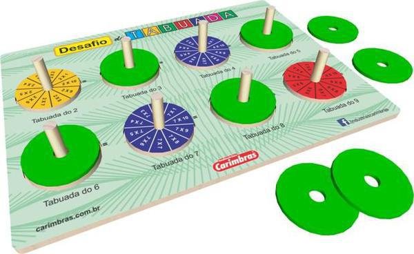 Jogo Educativo de Matemática Pedagógico Dominó de Subtração - Carimbras -  Jogo de Dominó, Dama e Xadrez - Magazine Luiza