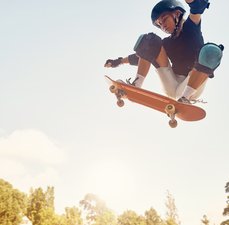 Skate: pratique com segurança