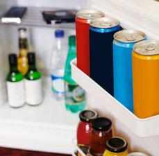 Frigobar: refrigeradores compactos