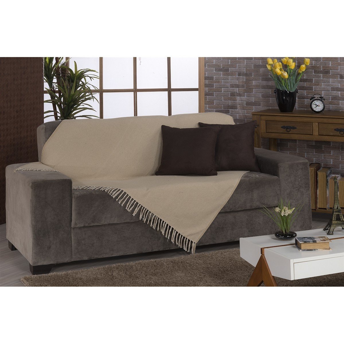 Manta para best sale decorar sofa