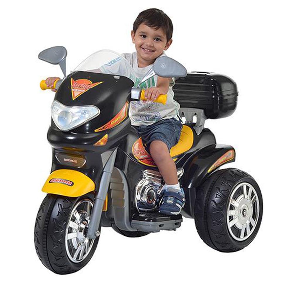 Triciclo De Equitação Da Motocicleta Elétrica Das Crianças Para A