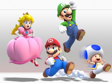 New Super Mario Bros U Deluxe Novo - Switch - Nintendo - Jogos de Aventura  - Magazine Luiza