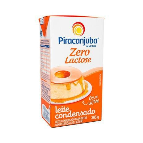 caixinha de leite condensado piracanjuba sem lactose