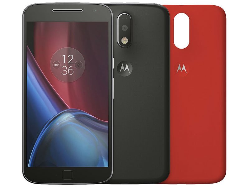 Motorola Moto G4 Plus 32GB - Vermelho - PRODUTO USADO!