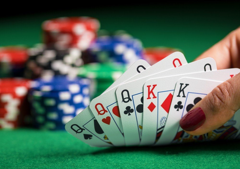 Poker sorte ou tática? - Blog da Lu - Magazine Luiza