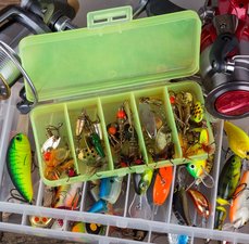 Como montar sua maleta de pesca