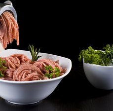 Tipos de  moedor de carne