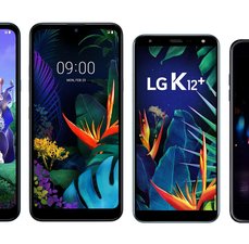 Conheça a Linha LG K
