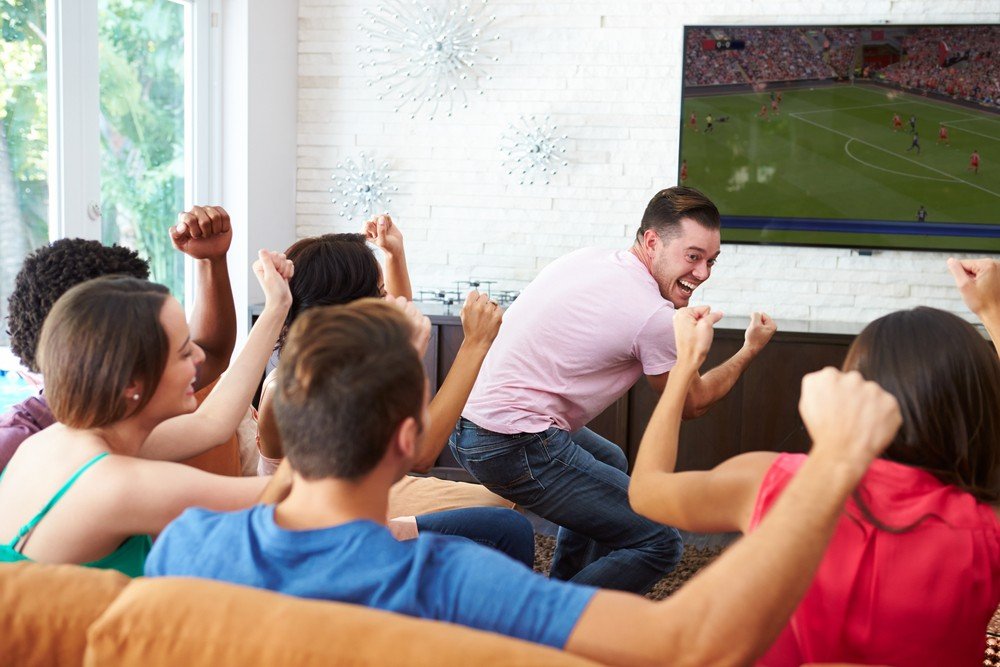 Home theater melhora a experiência para assistir jogos de futebol