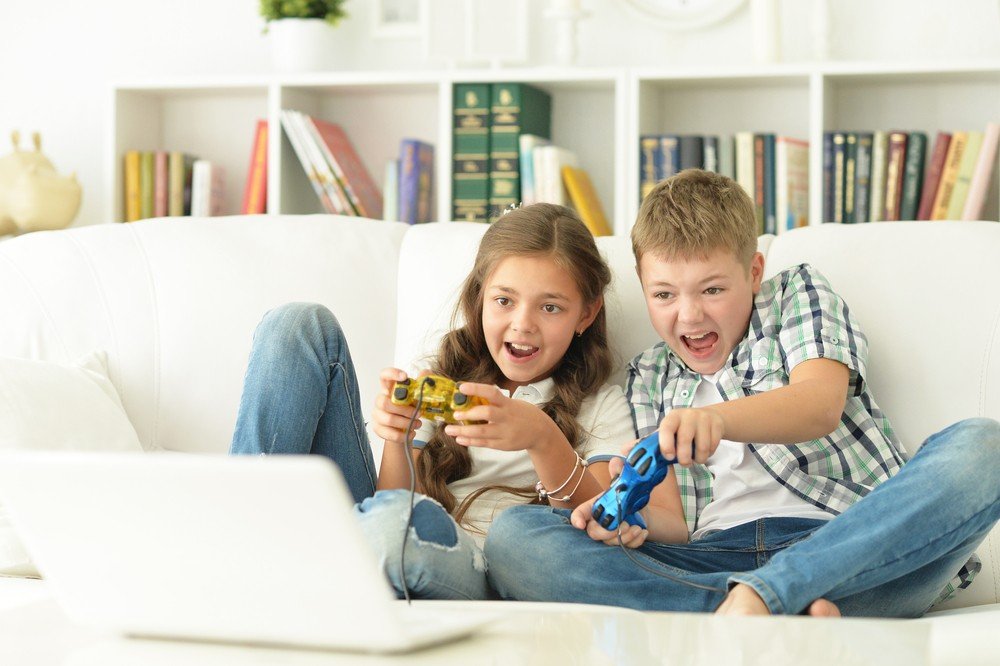 Melhores videogames para crianças por idade