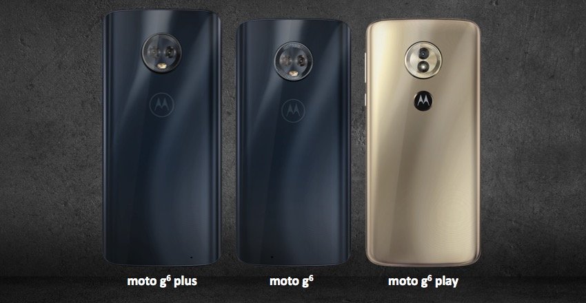Moto G5S vs Moto G6 Play: compare os celulares da Motorola