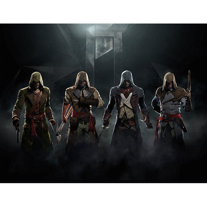 Assassins Creed Unity para PS4 - Ubisoft - Jogos de Ação - Magazine Luiza
