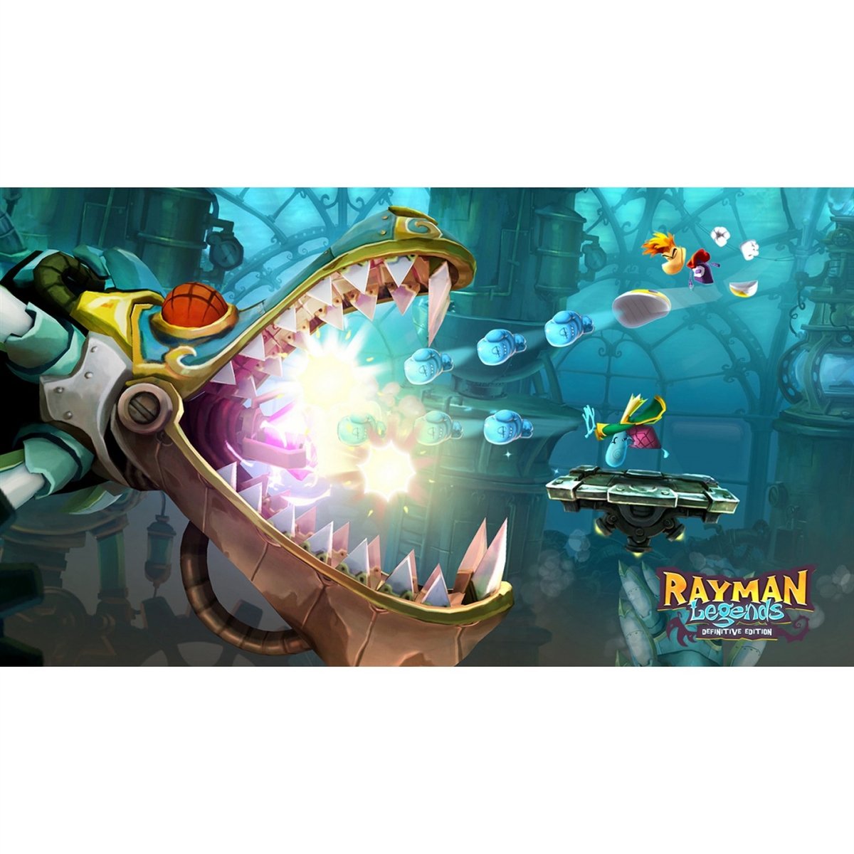 Jogo Rayman Legends - PS Vita - Ubisoft - Outros Games - Magazine