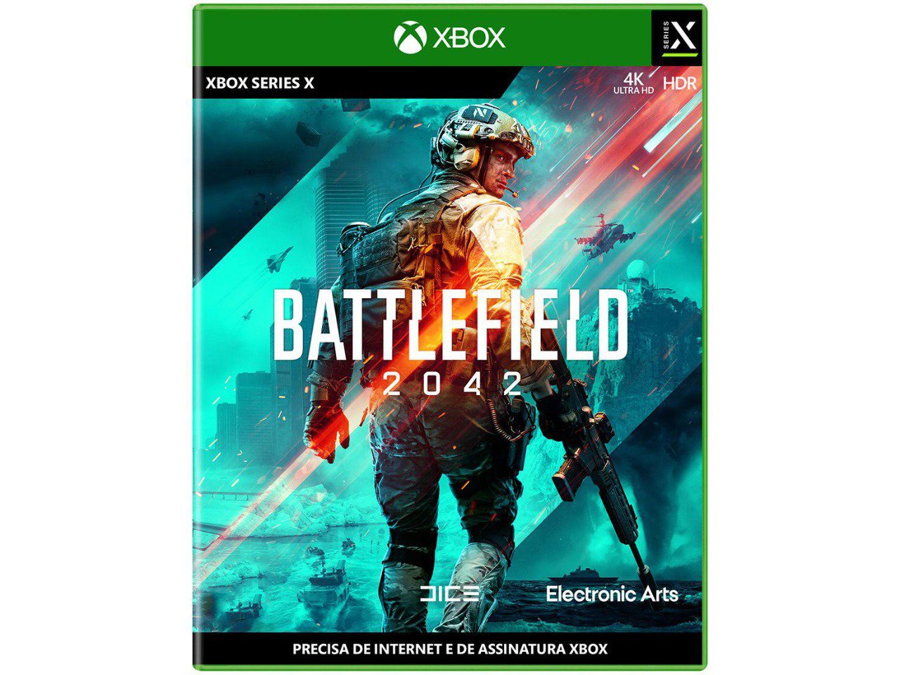 Battlefield capa do jogo