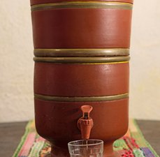 Acessórios pra filtro de barro