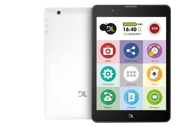Tablet para idoso