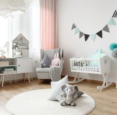 O quarto ideal pro bebê