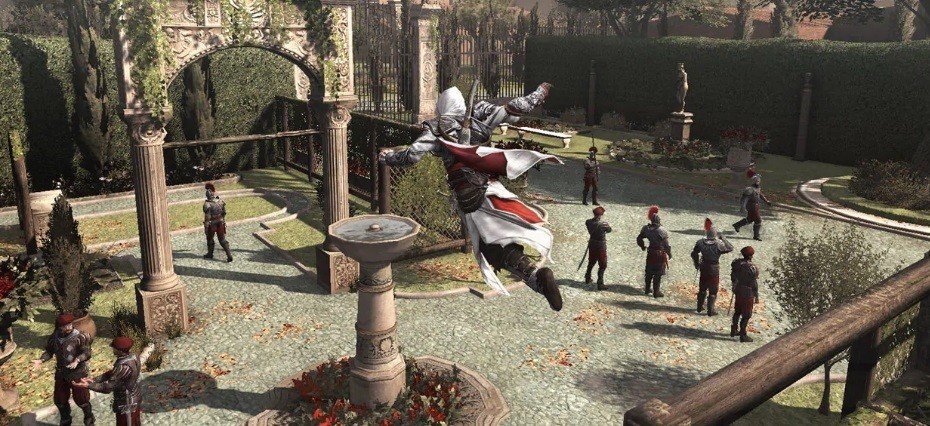 Coleção De Jogos Para Pc Assassins Creed 1,2 E Brotherhood