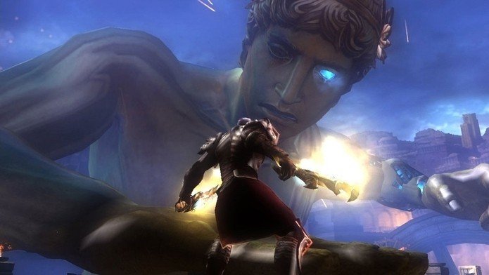 GOD OF WAR CHAINS OF OLYMPUS - O JOGO DE PSP E PS3 (PT-BR) 