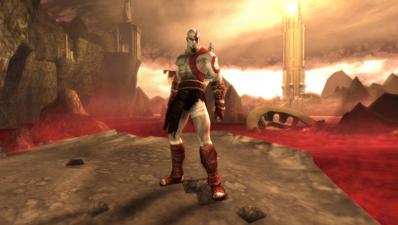 GOD OF WAR GHOST OF SPARTA - O JOGO DE PSP E PS3 (PT-BR) 