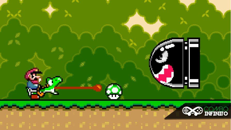 Super Mario World é, sem dúvidas, o - O Bom do Videogame