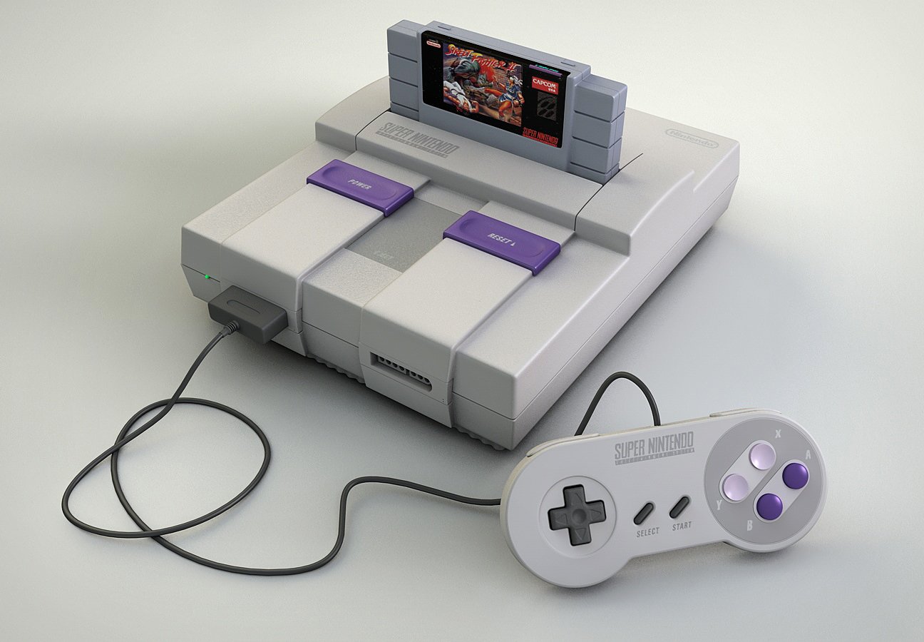 Melhores Jogos de Filmes do Super Nintendo 