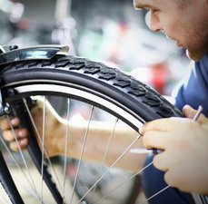 Aprenda a calibrar o pneu da bike