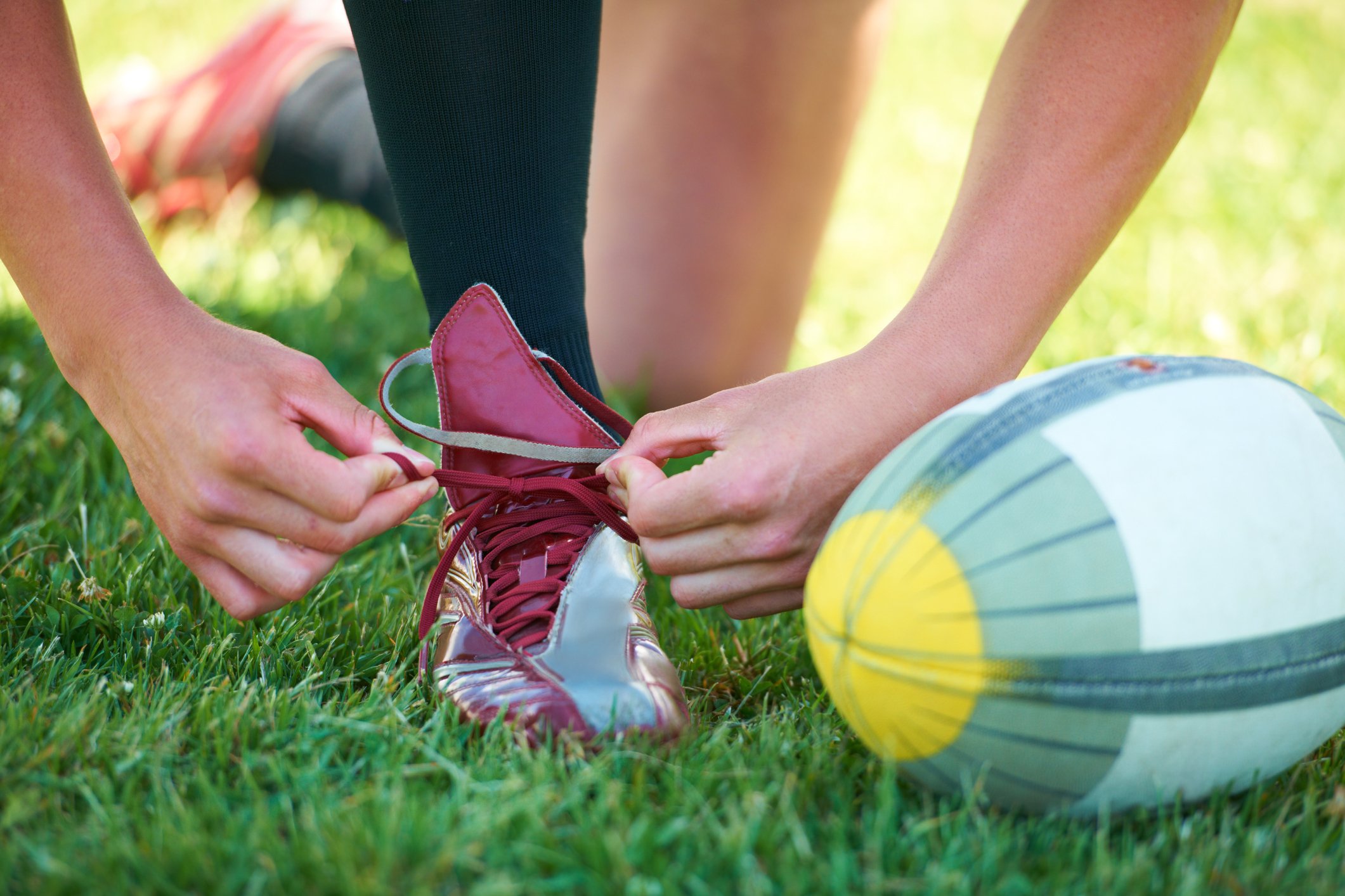 Eu só quero jogar rugby